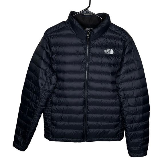 The North Face 550 Down Black Puffer Jacket Mens Medium - Picture 1 of 5